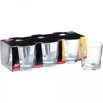 Ritzenhoff & Breker 4ALL 690231 Bicchieri da whisky, set da 6
