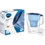 BRITA Aluna caraffa filtrante per acqua 2,4L blu