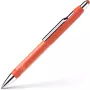 Schneider Epsilon penna a sfera arancione con inchiostro blu 138606