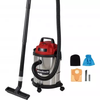 Einhell TC-VC 1540 S aspiraliquidi e solidi 15 L 1500 W 2347405