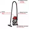 Einhell TC-VC 1540 S aspiraliquidi e solidi 15 L 1500 W 2347405