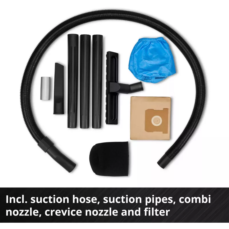 Einhell TC-VC 1540 S aspiraliquidi e solidi 15 L 1500 W 2347405