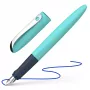 Schneider Wavy penna stilografica turchese A per principianti (50-162132)
