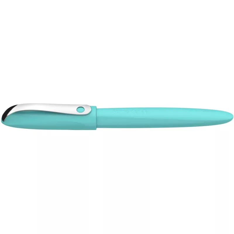 Schneider Wavy penna stilografica turchese A per principianti (50-162132)