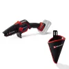 Einhell GE-PS 18/15 Li Holster Kit potatore a batteria (senza batteria e caricabatterie, lama 158 mm, Power X-Change) 4600047