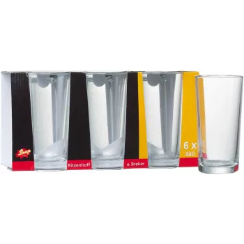 Ritzenhoff & Breker 4ALL 690224 Bicchieri, set da 6