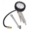Einhell 4133110 misuratore analogico pressione pneumatici con manometro, 0-10 bar / 0-145 psi, valvola di sfiato