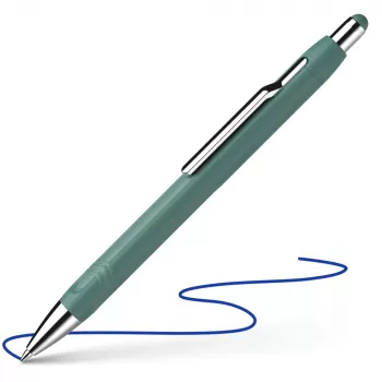 Schneider Epsilon penna a sfera inchiostro Aqua Blue 138633