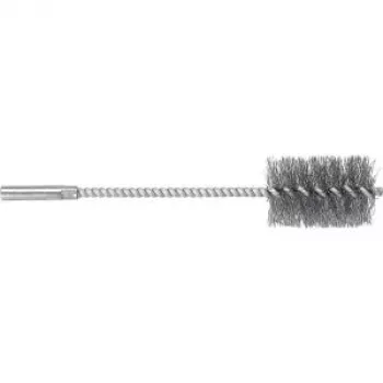 Wolfcraft spazzola cilindrica 2128000, filo d'acciaio, diametro 15 mm, gambo 6 mm, 4500 giri/min