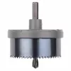 wolfcraft sega a tazza multiuso Ø 25-65 mm, 6 lame, profondità di taglio 23 mm (2165000)