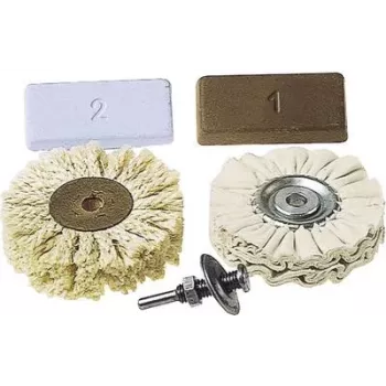 Wolfcraft 2179000 set lucidatura professionale