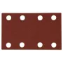 Einhell 4460734 carta abrasiva per levigatrice orbitale 132 x 80 mm grana P80 set da 10 pezzi