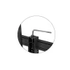 E+P WHS310 supporto TV da parete orientabile per schermi 55-105 pollici fino a 80 kg, nero