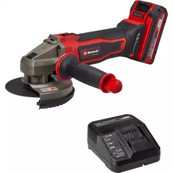 Einhell TE-AG 18/125-2 Li smerigliatrice angolare a batteria 18V 125mm con batteria 4,0Ah e caricabatterie 4431190