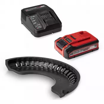 Einhell TE-AG 18/125-2 Li smerigliatrice angolare a batteria 18V 125mm con batteria 4,0Ah e caricabatterie 4431190