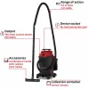 Einhell TC-VC 3055 A aspirazione liquidi e solidi 30 L acciaio inox 1500 W 2347430