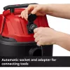 Einhell TC-VC 3055 A aspirazione liquidi e solidi 30 L acciaio inox 1500 W 2347430