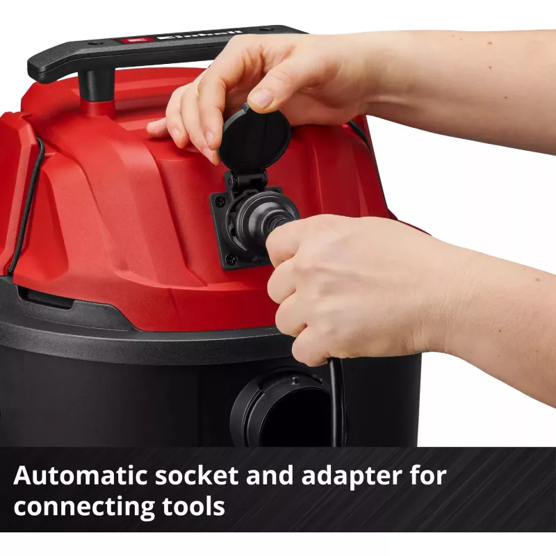 Einhell TC-VC 3055 A aspirazione liquidi e solidi 30 L acciaio inox 1500 W 2347430