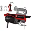Einhell 2255161 argano a batteria 250/500 kg, 18 V Power X-Change, brushless, fune 12 m
