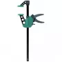 Wolfcraft EHZ Easy 75-500 morsetto a una mano 3023000, apertura 500 mm, sbraccio 75 mm