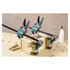 Wolfcraft EHZ Easy 75-500 morsetto a una mano 3023000, apertura 500 mm, sbraccio 75 mm