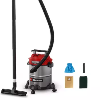 Einhell TC-VC 1240 S aspirazione liquidi e solidi 12 L acciaio inox 1250 W 2347400