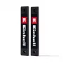 Einhell 4540061 set guide di guida per E-Case, 2 pezzi, rosso/nero