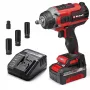 Einhell Professional IMPAXXO 18/450 avvitatore a impulsi a batteria 450 Nm 18V brushless con batteria 4,0Ah e caricabatterie 4510074