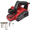 Einhell TC-PL 800 pialla elettrica 82 mm 800 W con guida parallela e guida per scanalature (4345330)