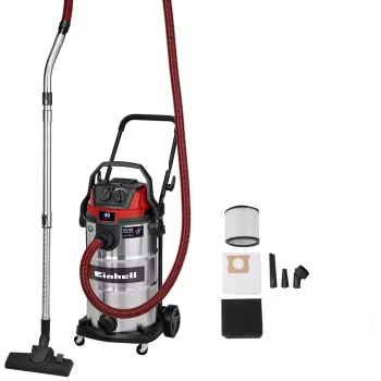 Einhell TE-VC 4090 SACL aspirazione liquidi e solidi 40 L acciaio inox classe di polvere L 2347445