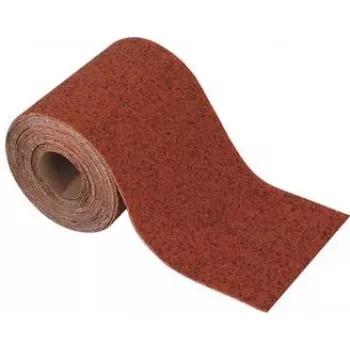 Wolfcraft 3171000 rotolo di carta abrasiva, grana P60, 5 m x 93 mm