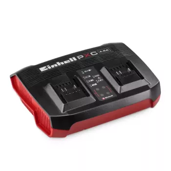 Einhell Power X-Twincharger 18V caricabatterie doppio 4512161