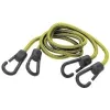 Wolfcraft 3292000 corda elastica 8 mm x 1 m nero