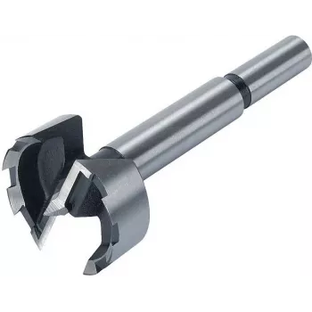 Wolfcraft 3321000 punta Forstner 32 mm, lunghezza totale 90 mm, gambo cilindrico, 1 pezzo
