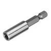 Wolfcraft 1577000 portapunte magnetico a cambio rapido 50 mm