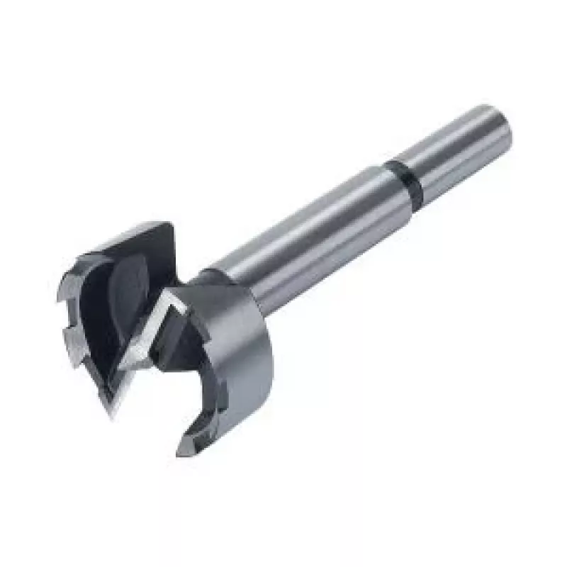 Wolfcraft 3328000 punta Forstner 48 mm, lunghezza totale 90 mm, gambo cilindrico, 1 pezzo