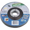 Wolfcraft 1622300 disco da taglio con centro depresso 125 mm x 22,23 mm x 1,0 mm, confezione da 5