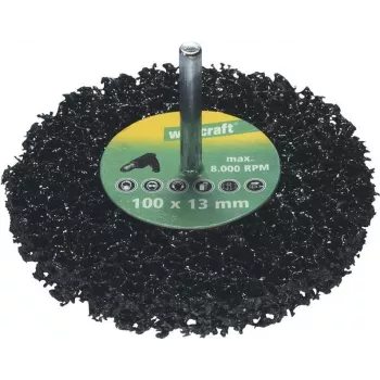 Wolfcraft 1674000 disco pulitore universale 100 mm