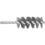 Wolfcraft spazzola cilindrica 2104000, 19 mm, filo d'acciaio ondulato, gambo da 6 mm
