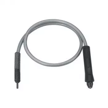 Wolfcraft 2230000 albero flessibile per trapano, 1300 mm, mandrino a corona 0,5-6,5 mm