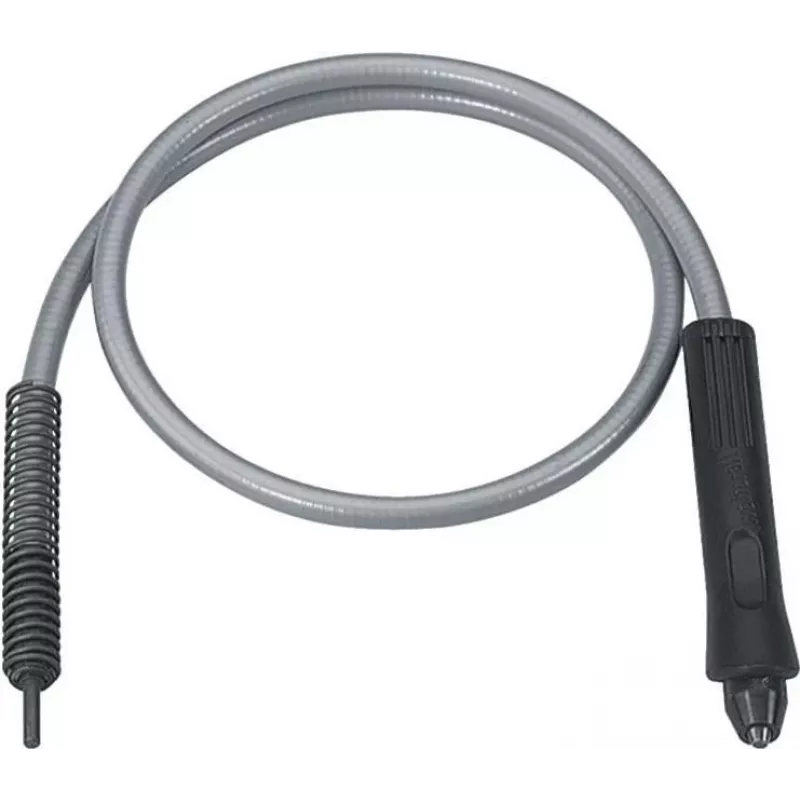 Wolfcraft 2230000 albero flessibile per trapano, 1300 mm, mandrino a corona 0,5-6,5 mm