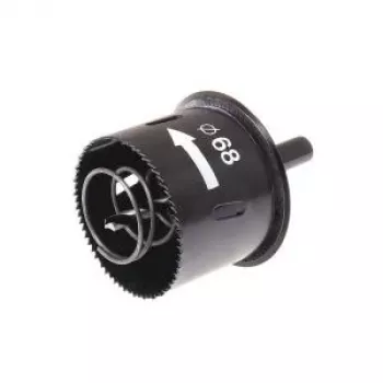 Wolfcraft 2158000 sega a tazza in bimetallo 68 mm