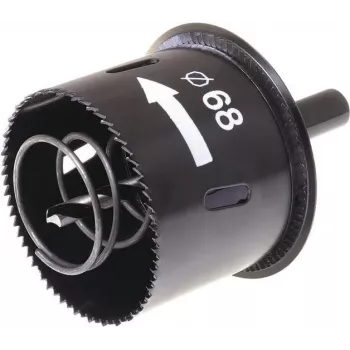 Wolfcraft 2158000 sega a tazza in bimetallo 68 mm