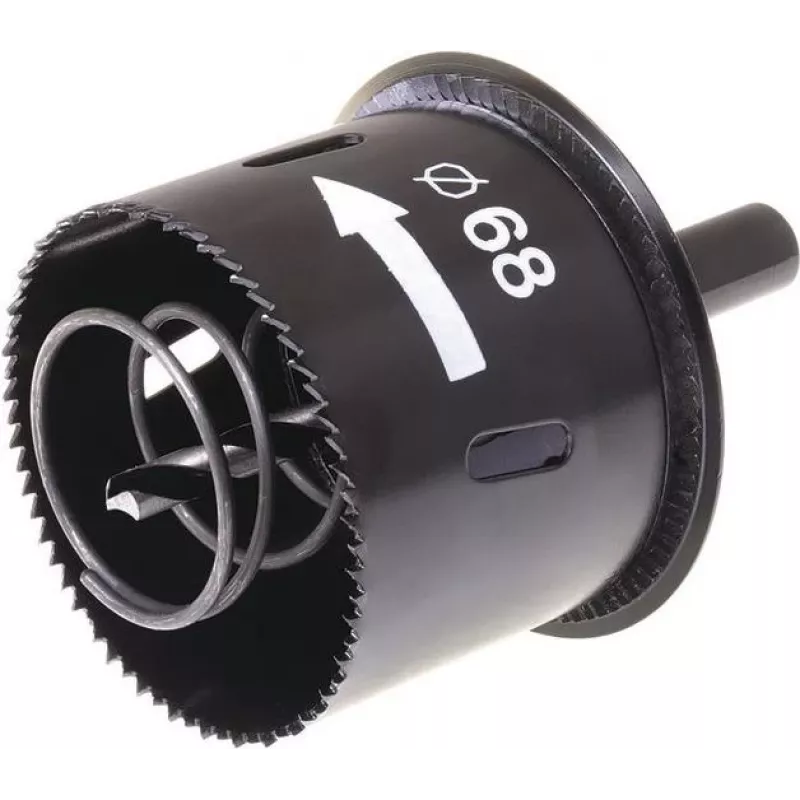Wolfcraft 2158000 sega a tazza in bimetallo 68 mm