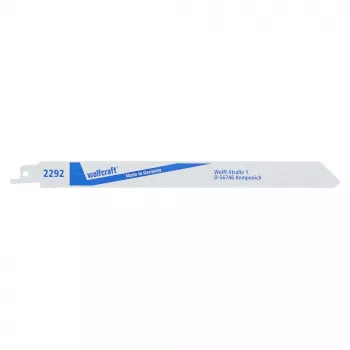 Wolfcraft 2292000 set di lame per sega a sciabola 228 mm 2 pezzi