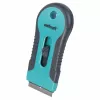 Wolfcraft raschietto in plastica 2K 38 mm blu/nero 4101000