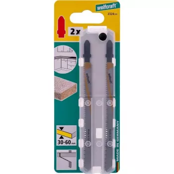 Wolfcraft 2324000 lama per seghetto alternativo HCS 130 mm gambo a T 1 pezzo
