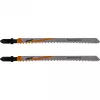 Wolfcraft 2324000 lama per seghetto alternativo HCS 130 mm gambo a T 1 pezzo