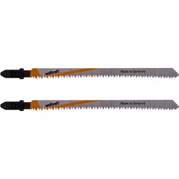 Wolfcraft 2324000 lama per seghetto alternativo HCS 130 mm gambo a T 1 pezzo