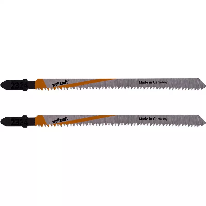 Wolfcraft 2324000 lama per seghetto alternativo HCS 130 mm gambo a T 1 pezzo